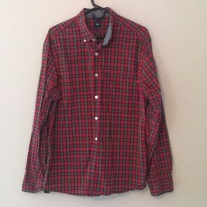 Men’s Gap button down size Large